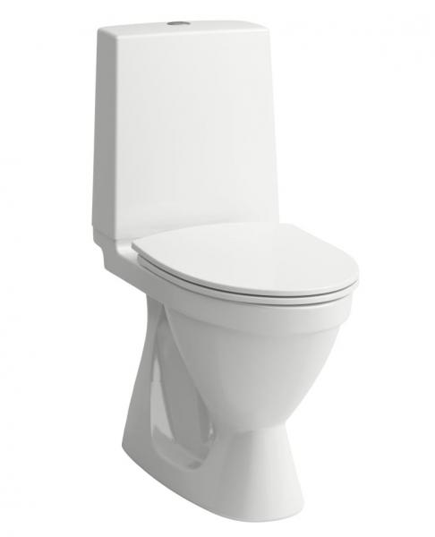 Laufen Rigo rimless toilet m/skjult S-lås Laufen Rigo rimless toilet m/skjult S-lås