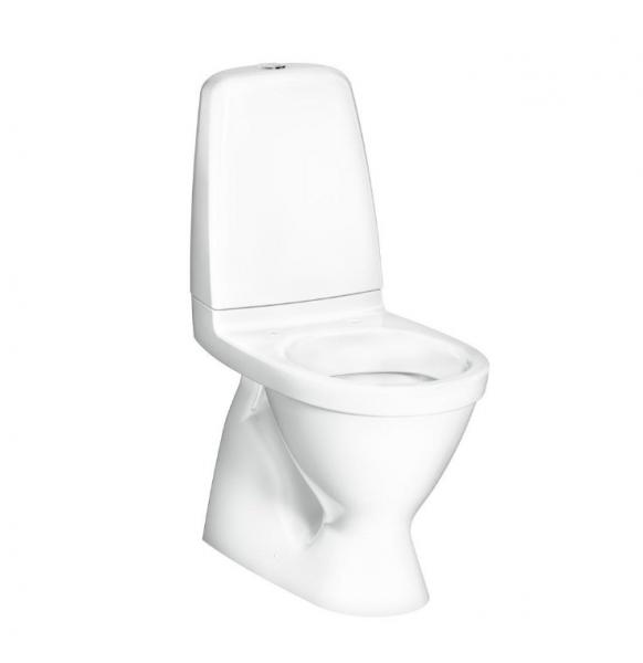 Gustavsberg Pacific 6500 toilet m/skjult S-lås Gustavsberg Pacific 6500 toilet m/skjult S-lås