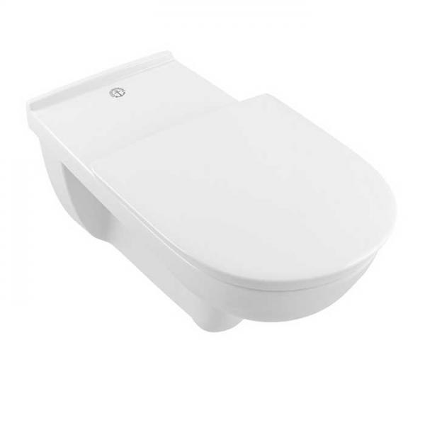 Gustavsberg 4G01 Care rimless væghængt toilet