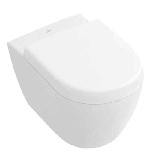 Villeroy & Boch Subway 2.0 RIMless Compact væghængt toilet m/C+ Villeroy & Boch Subway 2.0 RIMless Compact væghængt toilet m/C+