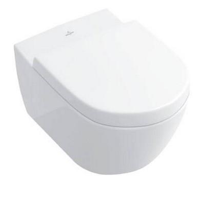 V&B Subway 2.0 væghængt toilet m.åben/skyllerand V&B Subway 2.0 væghængt toilet m.åben/skyllerand