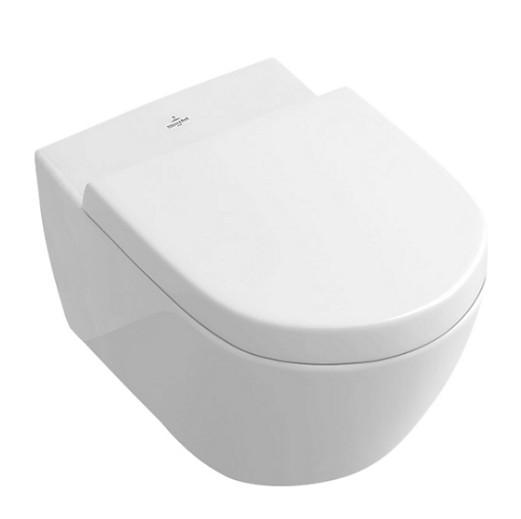 Villeroy & Boch Subway 2.0 rimless væghængt toilet m/C+ Villeroy & Boch Subway 2.0 rimless væghængt toilet m/C+