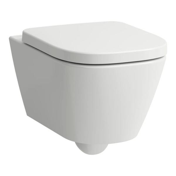 Laufen MEDA rimless væghængt toilet m/Silent Flush Laufen MEDA rimless væghængt toilet m/Silent Flush