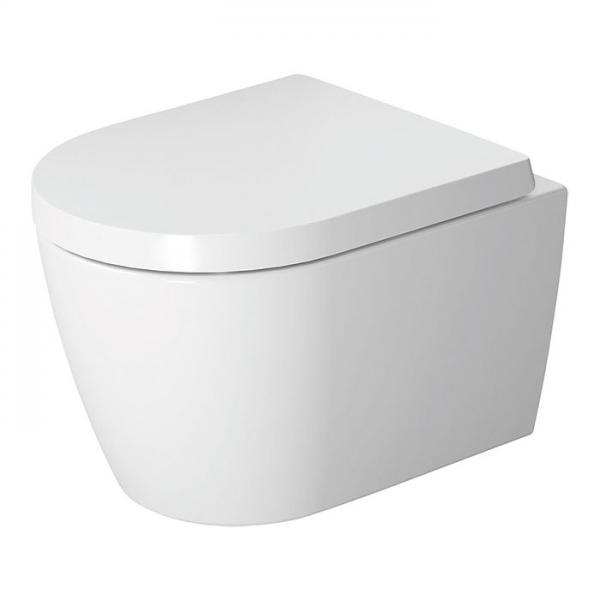 Duravit ME by Starck kompakt væghængt toilet m/Rimless og HygieneGlaze Duravit ME by Starck kompakt væghængt toilet m/Rimless og HygieneGlaze