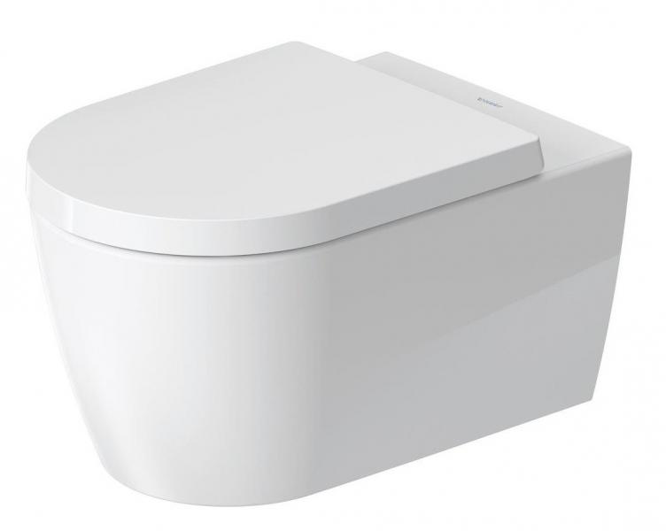 Duravit Me by Starck Rimless væghængt toilet m/HygieneFlush Duravit Me by Starck Rimless væghængt toilet m/HygieneFlush