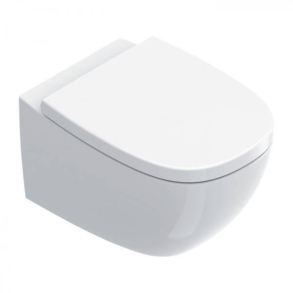 Catalano Alvea 53 væghængt toilet m/Silentech og CataGlaze+ Catalano Alvea 53 væghængt toilet m/Silentech og CataGlaze+