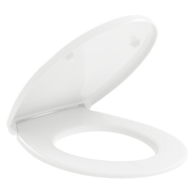 Villeroy & Boch 8M43 Omnia Classic toiletsæde m/softclose og quickrelease - Hvid Villeroy & Boch 8M43 Omnia Classic toiletsæde m/softclose og quickrelease - Hvid