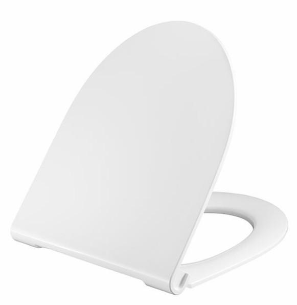 Pressalit Spira 946 Toiletsæde m/soft close og lift-off - Hvid Pressalit Spira 946 Toiletsæde m/soft close og lift-off - Hvid