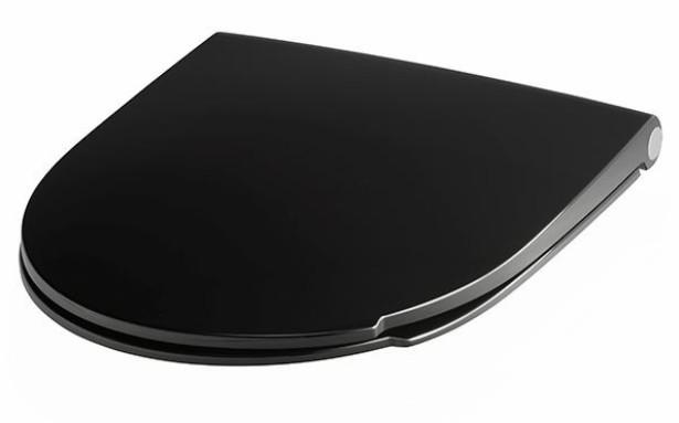 Pressalit Spira Art sæde m/softclose og Quick Release - Sort Pressalit Spira Art sæde m/softclose og Quick Release - Sort