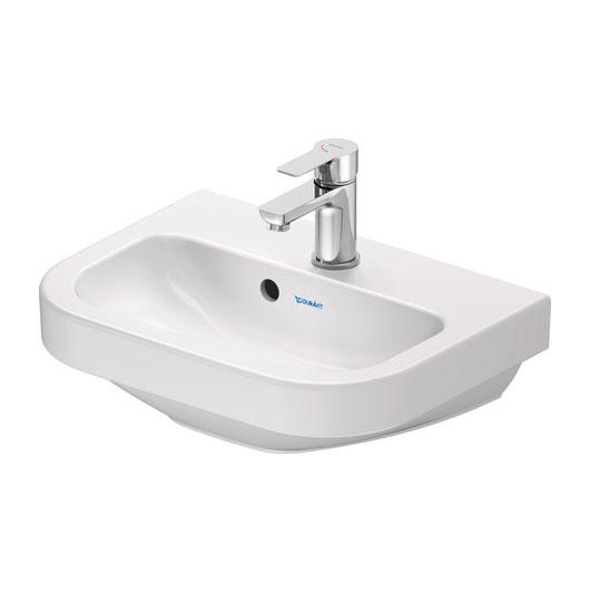 Duravit D-code 45 håndvask t/væg - 1 hanehul