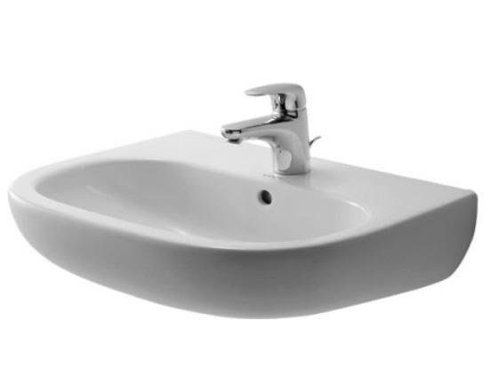 Duravit D-Code 55 håndvask t/væg
