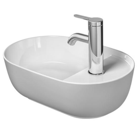 Duravit Luv 42 fritstående bowlevask - 1 hanehul - Uden overløb Duravit Luv 42 fritstående bowlevask - 1 hanehul - Uden overløb