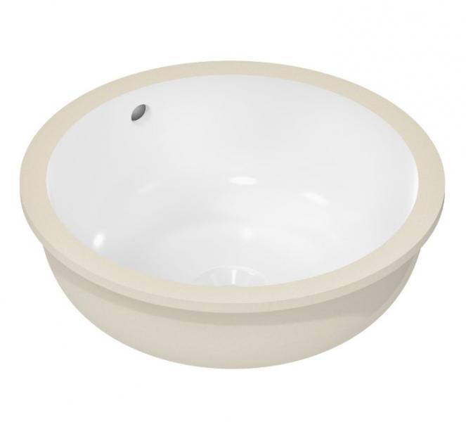 hansgrohe Xuniva S 35 håndvask t/underlimning - Med overløb - Uden hanehul hansgrohe Xuniva S 35 håndvask t/underlimning - Med overløb - Uden hanehul