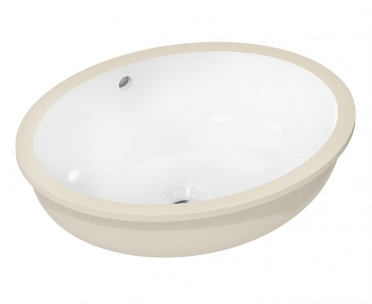 hansgrohe Xuniva D 45 håndvask t/underlimning - Med overløb - Uden hanehul hansgrohe Xuniva D 45 håndvask t/underlimning - Med overløb - Uden hanehul