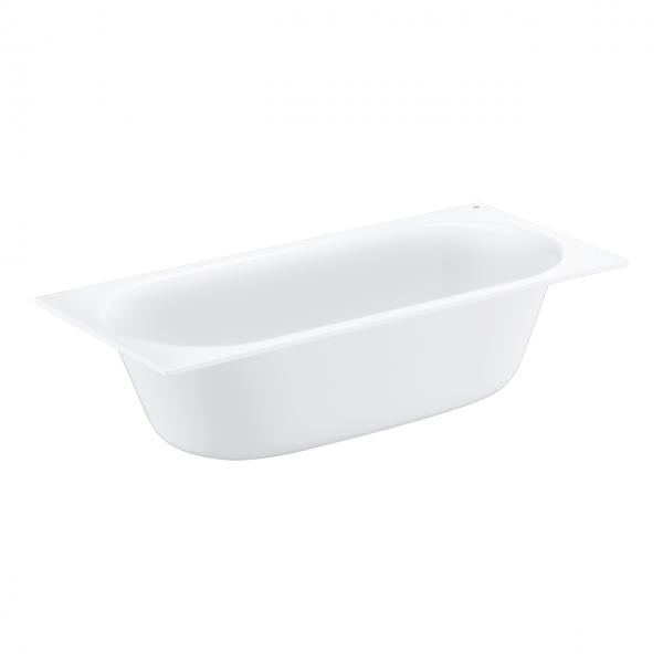 Grohe Essence badekar t/indbygning - 180 x 80 - 2 ryglæn Grohe Essence badekar t/indbygning - 180 x 80 - 2 ryglæn