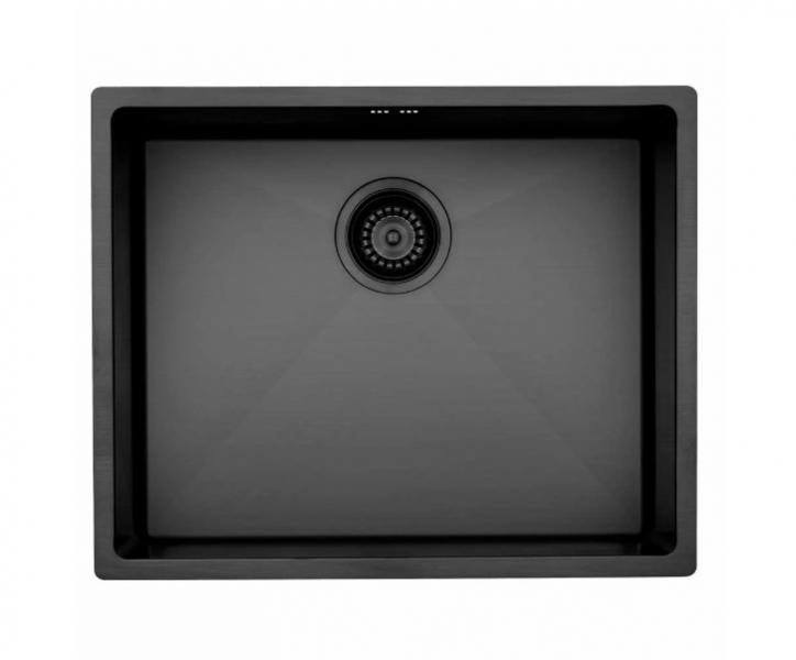 Lavabo Kubus 500 Soft køkkenvask - Shadow Lavabo Kubus 500 Soft køkkenvask - Shadow