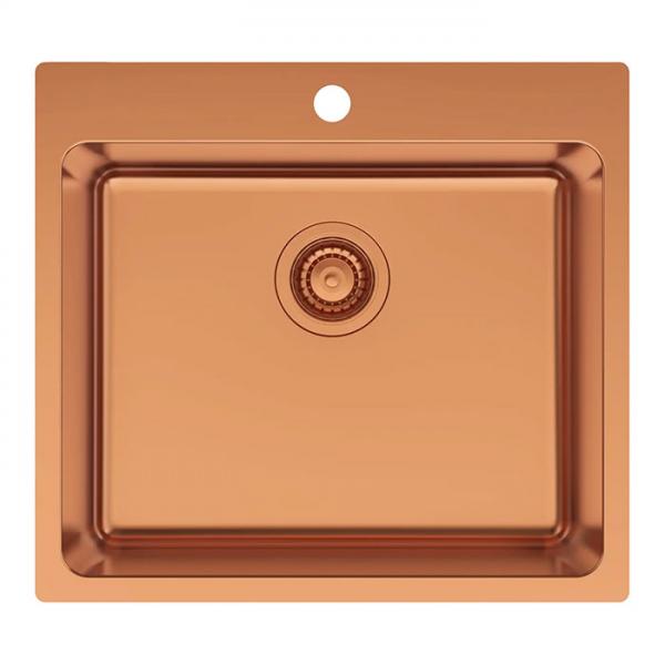 Lavabo LA 550 køkkenvask - Kobber PVD