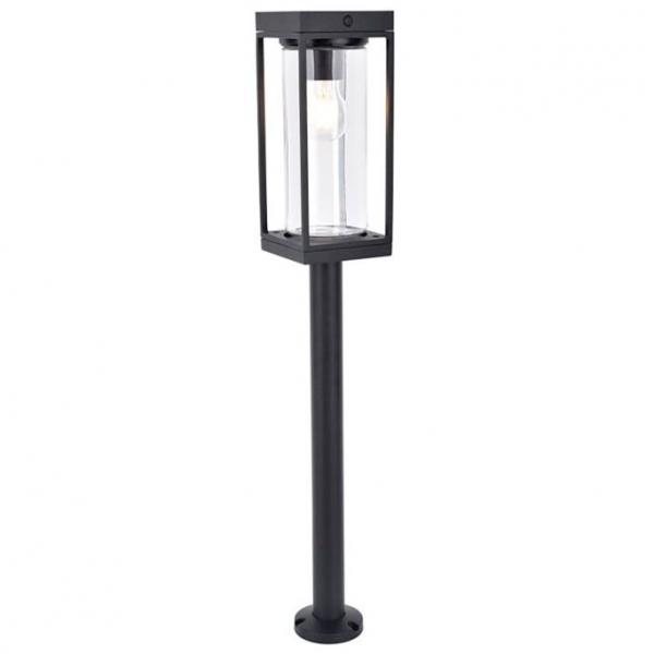 Lutec Solar Flair udendørs standerlampe m/solceller - Mat sort