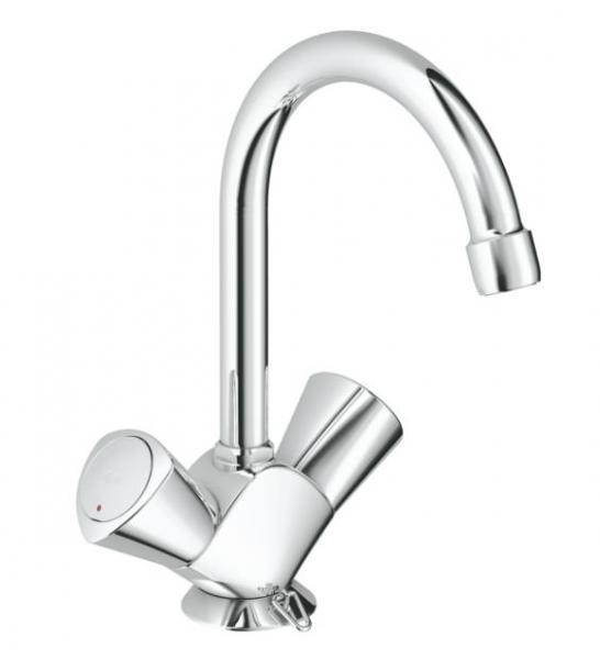 Grohe Costa S håndvaskarmatur u/bundventil - Høj tud