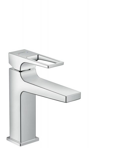 Hansgrohe Metropol 110 håndvaskarmatur m/bøjlegreb - Push open bundventil Krom Hansgrohe Metropol 110 håndvaskarmatur m/bøjlegreb - Push open bundventil Krom