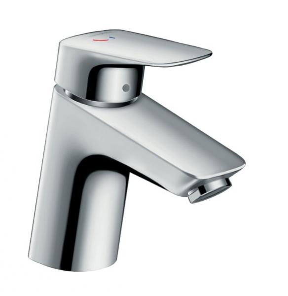 hansgrohe Logis 70 håndvaskarmatur m/CoolStart u/bundventil - Krom