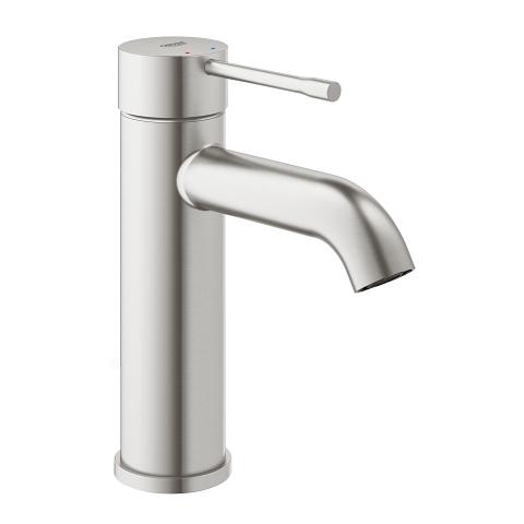 Grohe Essence New håndvaskarmatur u/bundventil - Steel