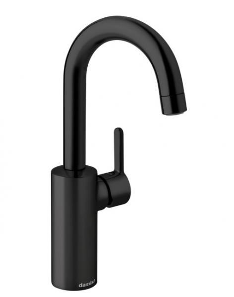 Outlet - Damixa Silhouet Piccolo håndvaskarmatur m/C-tud - Matsort