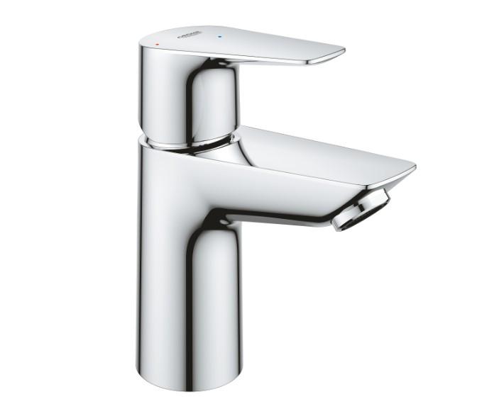 Grohe Start Edge S håndvaskarmatur m/koldstart og push-open bundventil Grohe Start Edge S håndvaskarmatur m/koldstart og push-open bundventil