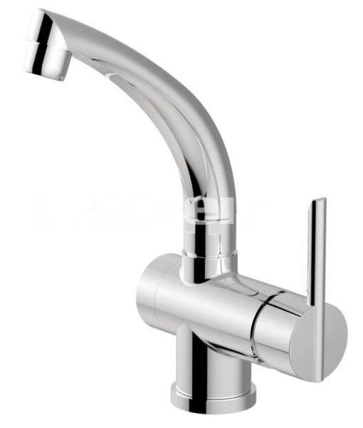 Paffoni New Stick DUO håndvask/brusearmatur - Krom Paffoni New Stick DUO håndvask/brusearmatur - Krom