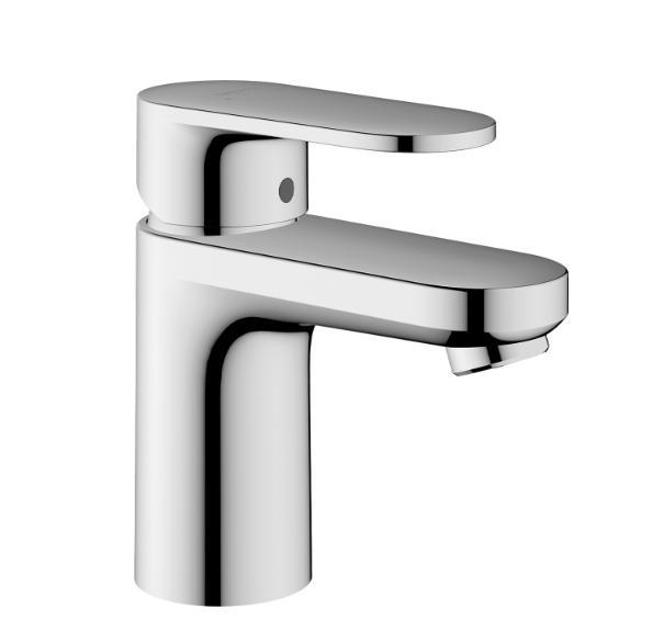 hansgrohe Vernis Blend 1-grebs håndvaskarmatur 70 u/bundventil - Krom