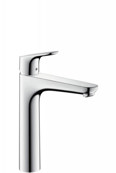 hansgrohe Focus 190 håndvaskarmatur m/løft-op bundventil