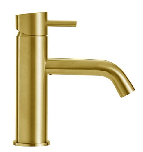 QTOO håndvaskarmatur - Børstet messing