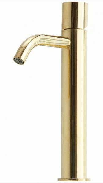 Lavabo Mira 070 håndvaskarmatur høj model - Messing natur Lavabo Mira 070 håndvaskarmatur høj model - Messing natur