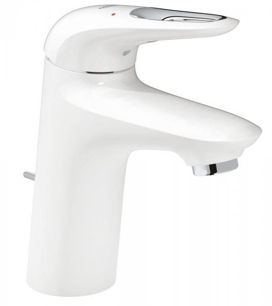 Grohe Eurostyle håndvaskarmatur m/hul - Hvid Grohe Eurostyle håndvaskarmatur m/hul - Hvid