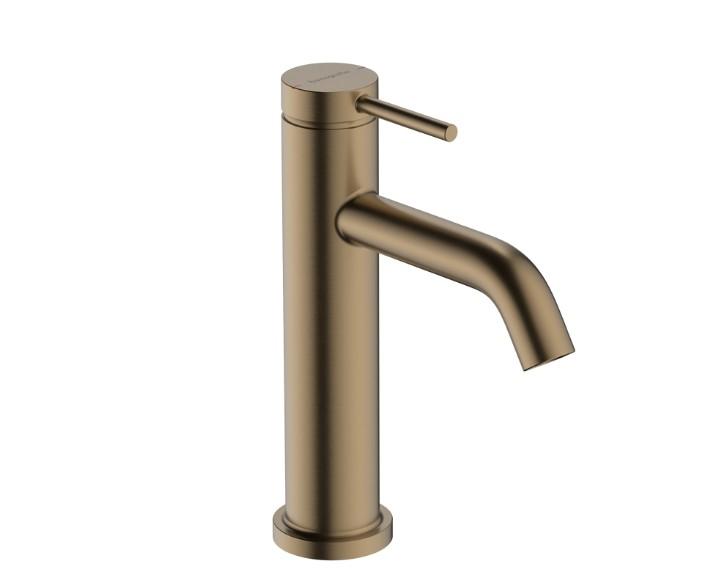 Hansgrohe Tecturis S 110 Ecosmart+ håndvaskarmatur m/bundventil - Børstet bronze Hansgrohe Tecturis S 110 Ecosmart+ håndvaskarmatur m/bundventil - Børstet bronze