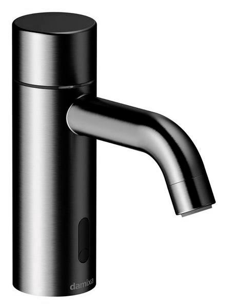 Damixa Silhouet Touchless håndvaskarmatur - Børstet grafitgrå Damixa Silhouet Touchless håndvaskarmatur - Børstet grafitgrå