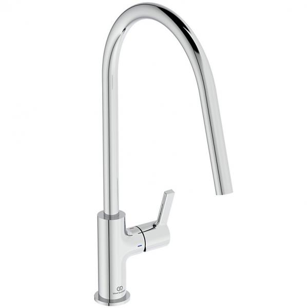 Ideal Standard Gusto køkkenarmatur m/C-tud og svingtud Ideal Standard Gusto køkkenarmatur m/C-tud og svingtud