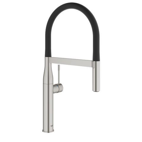 Grohe Essence New køkkenarmatur m/profi-bruser - Supersteel Grohe Essence New køkkenarmatur m/profi-bruser - Supersteel