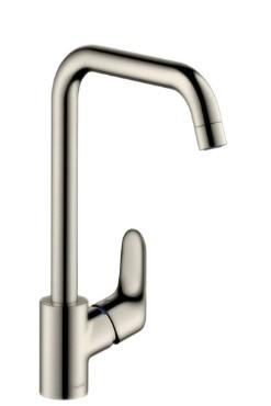 Hansgrohe Focus 260 køkkenarmatur - Steel optik