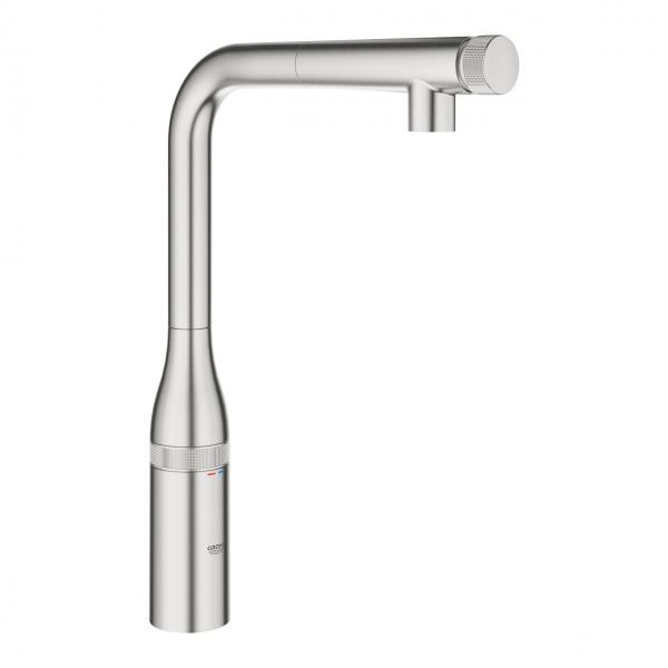 Grohe Essence Smart Control køkkenarmatur - Steel Grohe Essence Smart Control køkkenarmatur - Steel