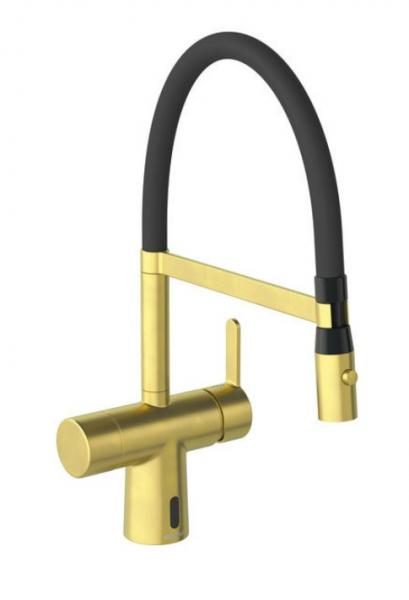 Damixa Touchless Pro køkkenarmatur - Børstet messing Damixa Touchless Pro køkkenarmatur - Børstet messing