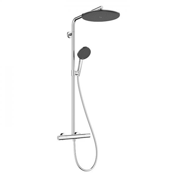 hansgrohe Raindance Alive S Puro Showerpipe 300 1jet m/EcoSmart og termostat - Krom