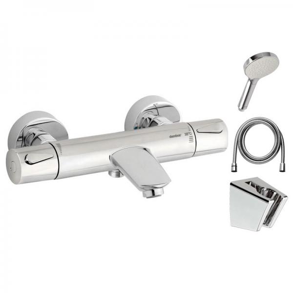 Damixa Silhouet komplet kararmatur - Krom Damixa Silhouet komplet kararmatur - Krom