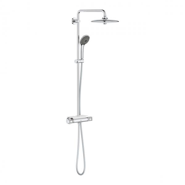 Grohe Vitalio Joy 260 komplet brusesystem m/EasyReach bakke - Krom Grohe Vitalio Joy 260 komplet brusesystem m/EasyReach bakke - Krom