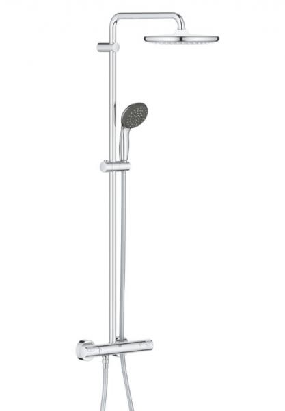 Grohe Vitalio Start ECO 250 komplet brusesystem - Krom Grohe Vitalio Start ECO 250 komplet brusesystem - Krom