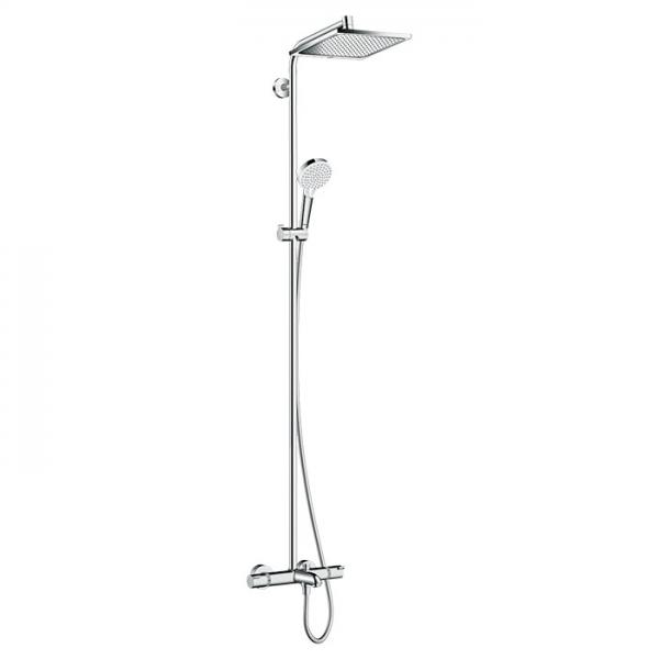 hansgrohe Crometta E 240 Showerpipe til badekar