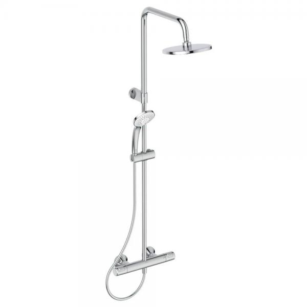 Ideal Standard Idealrain T25 Flex komplet brusesystem Ø200 - Krom Ideal Standard Idealrain T25 Flex komplet brusesystem Ø200 - Krom