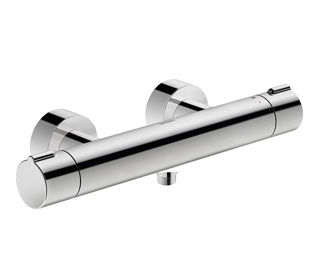 Duravit C.1 brusebatteri m/termostat - Krom Duravit C.1 brusebatteri m/termostat - Krom