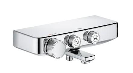Grohe SmartControl termostatarmatur til kar Grohe SmartControl termostatarmatur til kar
