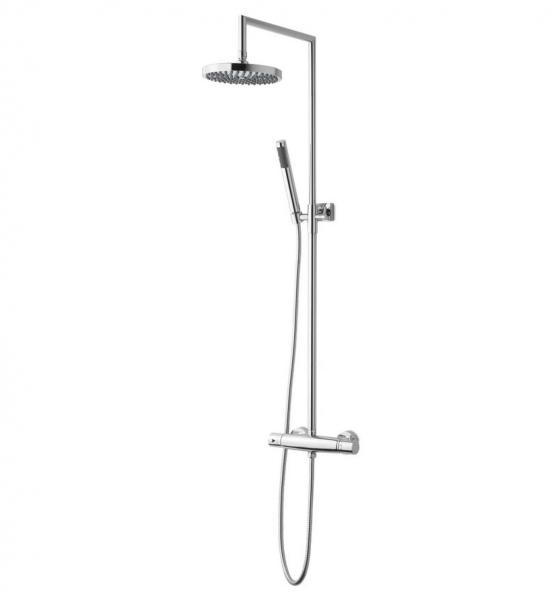 Cassøe komplet brusesystem Ø200 - Krom